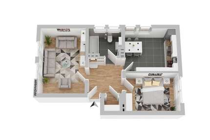 Wohnung zum Kaufen in Neuss 149.999,00 € 55.58 m²