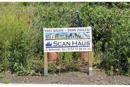 Mit ScanHaus Ihr Zuhause am Störmthaler See verwirklichen - Bauplatz sichern - Rötha / Pötzschau