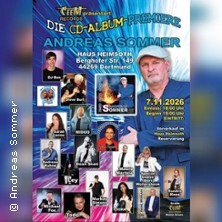 Album Release Party - Andreas Sommer