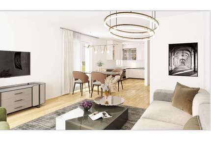 Wohnung zum Kaufen in Parkstetten 234.000,00 € 53 m²