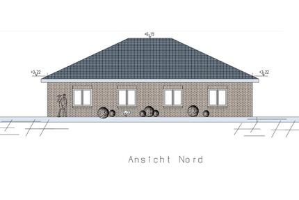 Moderne, rollstuhlgerechte DoppelhaushälfteWohnung zum vermieten - Quakenbrück
