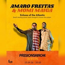 Amaro Freitas & Momi Maiga - Echoes of the Atlantic