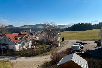 3 Zimmer Küche Bad WC Bergblick - Oberreute