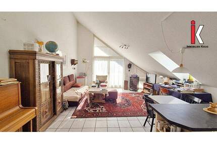 Dachgeschosswohnung mit Flair! 3-Zimmerwohnung in Maichingen - Sindelfingen