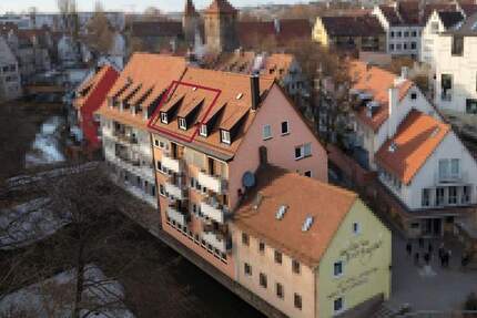 City-Life pur: Dein 2-Zimmer Zuhause auf der Trödelmarkt-Insel in Nürnberg-Mitte