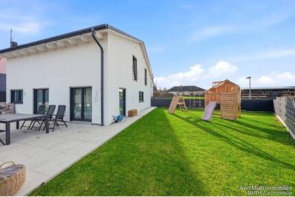 Chices neues Haus für modernes Wohnen. - Sulzfeld