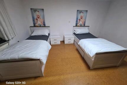 möblierte haus zu vermieten 10 einzelne Betten Für Monteure - Rosengarten