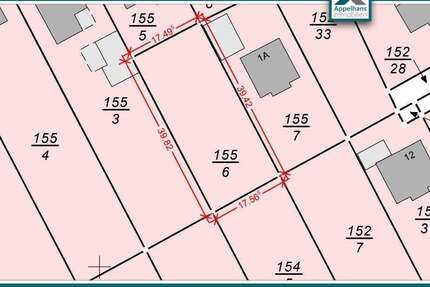 Grundstück zu verkaufen in Belm 165.000,00 € 696 m²