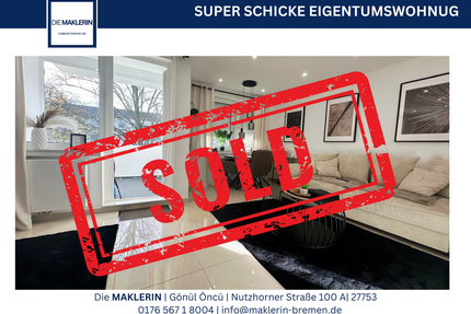 Wohnung zum Kaufen in Bremen 185.000,00 € 60 m²