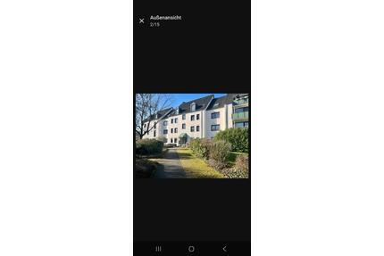 2 Zimmer 61 qm Wohnung in Düsseldorf-Hellerhof