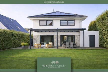 Nahe Meerbusch: Bezugsfertiges & energieeffizientes Traumhaus (A+) mit viel Licht & schönem Garten - Krefeld / Oppum