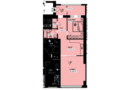 2,5 Zimmer Wohnung in zentraler Lage von Dortmund-Hörde