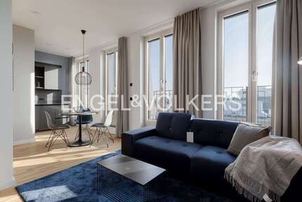 Wohnung zum Mieten in Frankfurt 1.445,00 € 45 m²