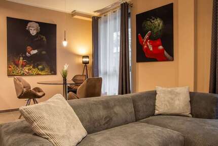 Wohnung zum Mieten in Karlsruhe 1.300,00 € 42 m²
