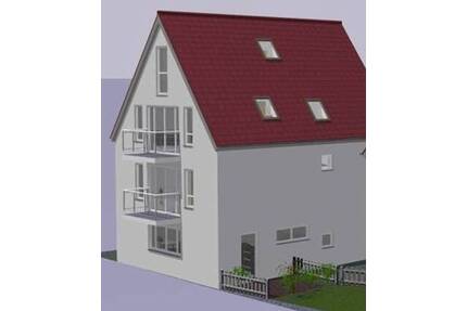2-Zimmer-EG-Wohnung (Whg. 1) mit Terrasse - KfW 55 in ruhiger, zentraler Wohnlage in Burgau