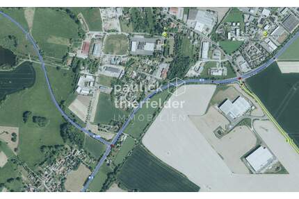 Baugrundstück im Gewerbegebiet an der B2 - Zwenkau
