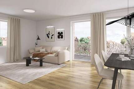 Wohnung zum Mieten in Drensteinfurt 1.520,00 € 109 m²