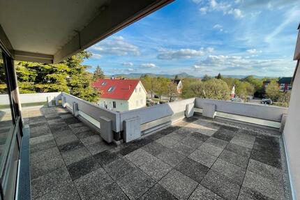 2-Zi.-Wohnung Weitblick in Kirchheim - Erstbez Teilmodernisierung - Kirchheim unter Teck
