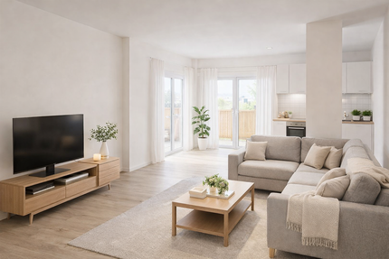 Wohnung zum Mieten in Tonna 570,00 € 56.9 m²