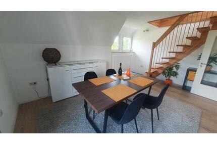 Maisonette, 870€ KALT, kernsaniert, modern möbliert, Nähe GZ(6km) - Günzburg