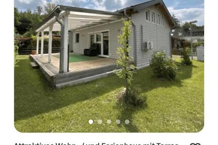 verkaufen ein Haus (Ferienhaus), auf einem Pachtgrundstück. - Steimel