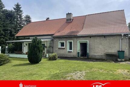 Traumhaftes Grundstück mit kleinem Haus - Delitzsch Benndorf