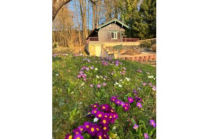 Wochenendhaus mit großem Gartengrundstück bei Spraitbach - Göggingen