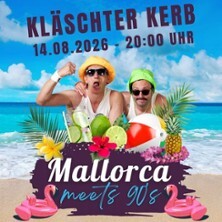 Mallorca meets 90's | Buffalo & Wallace; DJ Alex Beer