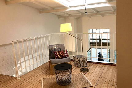 Möblierte 2-Zimmer-Wohnung, 61?m² - Köln-Sürth - 3?Min. zur Linie 1617 - Loft-Style- Top Anbindung