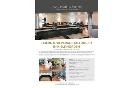 Eventlocation Falckenstein in Kiel Nord - freie Gestaltung