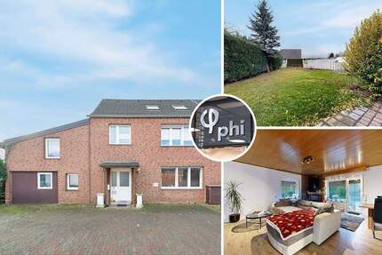 PHI AACHEN - Charmantes Dreifamilienhaus mit Garage und Garten in Top-Lage von Hürtgenwald-Kleinhau!