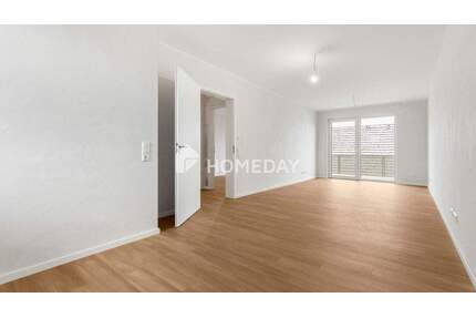 NeubauErstbezug! Zwei-Zimmer-Wohnung mit Balkon und Fußbodenheizung - Kürnach