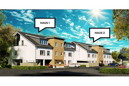 Moderne Attikawohnung mit Südterrasse * 2-Zimmer * 65 qm * 2xStellplatz in Kürzell - Meißenheim