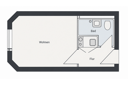 Wohnung zum Mieten in Göttingen 360,00 € 16 m²