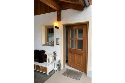 3-Zimmer-Dachgeschosswohnung mit Einbauküche&Balkon in Grafenried - Drachselsried