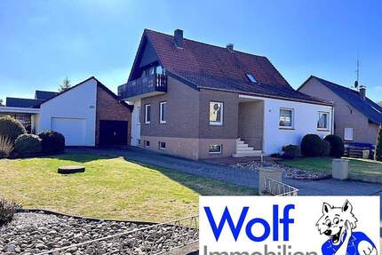 Gepflegtes Einfamilienhaus in ruhiger Lage von Stift Quernheim -- zzgl. Bauplatz - Kirchlengern