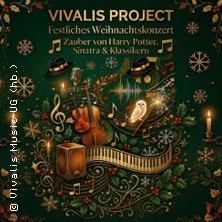 Festliches Weihnachtskonzert | Zauber von Harry Potter, Sinatra & Klassikern
