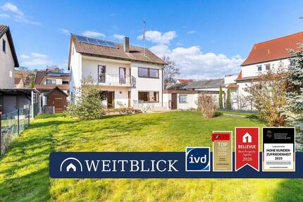 WEITBLICK: Herrlicher Südgarten! - Kirchheim am Neckar