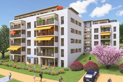 Wohnung zum Mieten in Freital Saalhausen 1.155,00 € 82.4 m² - Freital / Saalhausen