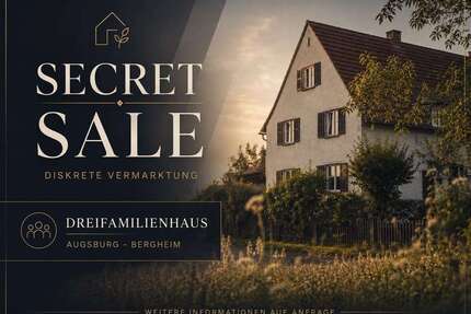 Haus zum Kaufen in Augsburg Bergheim 698.000,00 € 236.6 m² - Augsburg / Bergheim