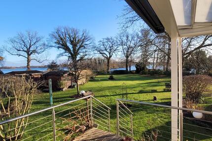 Haus am See-Ganzjahresparadies direkt am See - Krakow am See