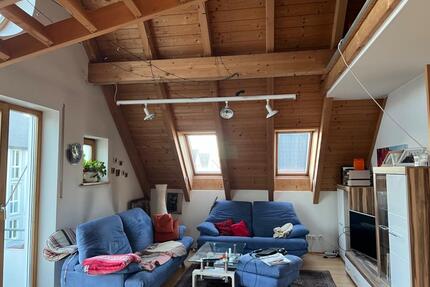 Imposante Eigentumswohnung lichtdurchflutet sichtbarer Dachstuhl - Friedberg