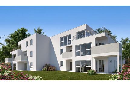 Moderne 2-Zimmer-DG-Wohnung mit Dachterrasse - Ingolstadt Nordost