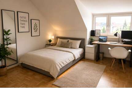 Wohnung zum Kaufen in München Milbertshofen 469.000,00 € 59 m² - München / Milbertshofen