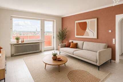 Wohnung zum Kaufen in Hattersheim am Main 169.000,00 € 60 m²