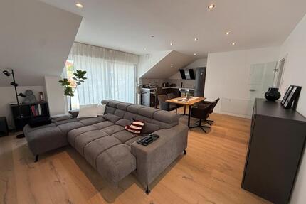 Neubau Dachgeschosswohnung inkl Dachterrasse, Aufzug & Top-Ausst. - Sinsheim