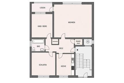 3 ZKBB provisionsfrei und bezugsfrei - Münster Münster-West