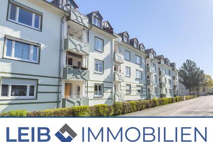 Gut geschnittene 2-Zimmer-Wohnung mit Balkon und Tiefgaragenstellplatz - Coburg