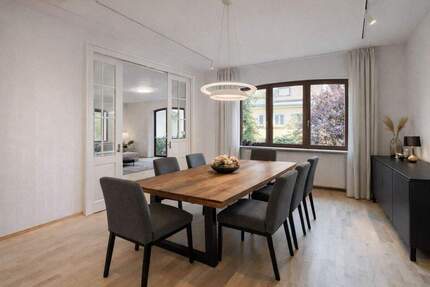 Zeitlose Eleganz trifft modernen Familienkomfort in der Mannheimer Oststadt