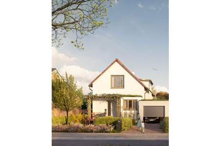 WIR BAUEN FÜR SIE -Einfamilienhaus mit Terrasse & Garten-Amselweg 16 Haus 11-Stieglitz - Leipzig Seehausen